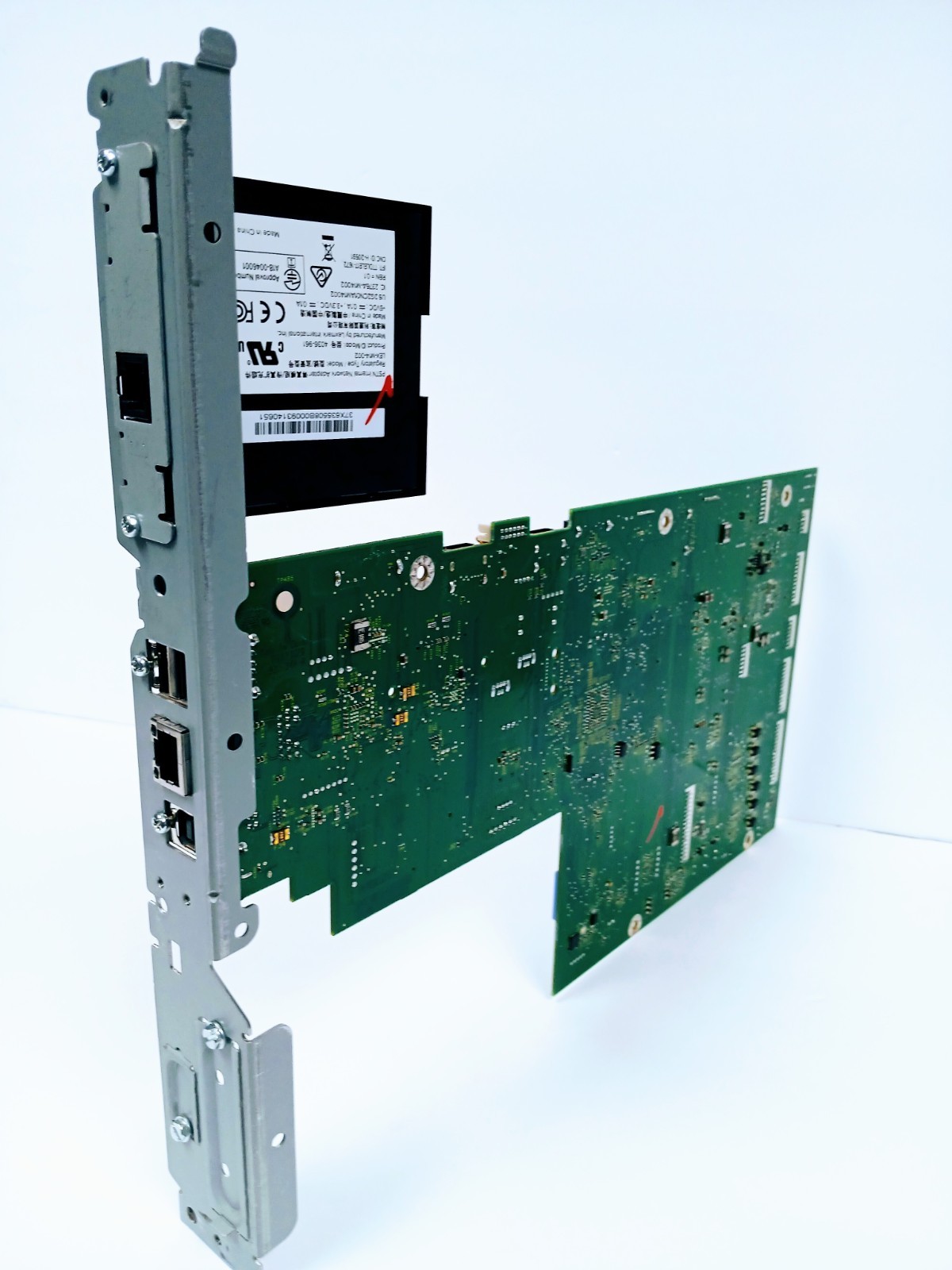 Lexmark XM5365 Main Controller Board #41X1147 -Tested Works Great- W/Adapter FAX