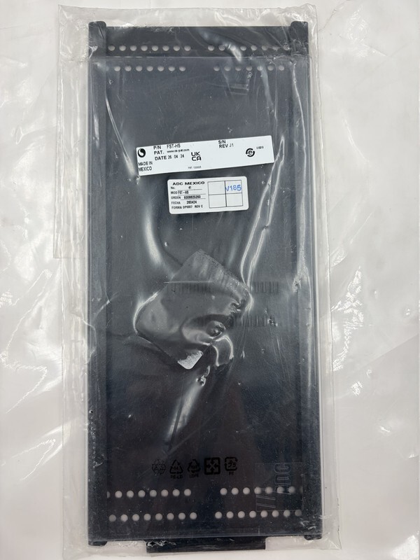 COMMSCOPE FST-HS FIBER OPTIC 48 SPLICE CAPACITY SPLICE TRAY BLACK