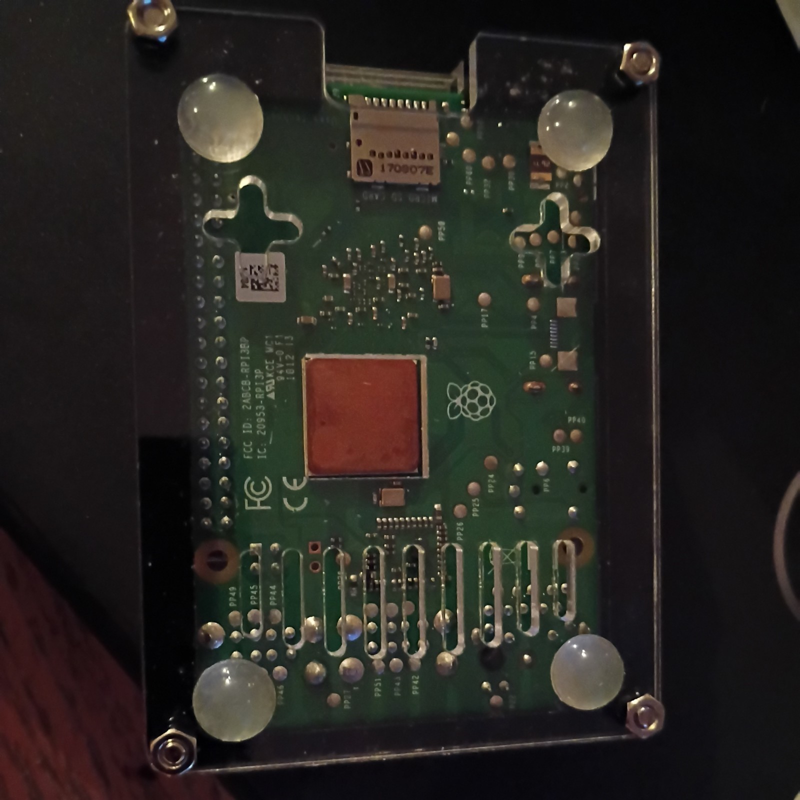 Raspberry Pi 3B Plus (3B+) with Case, Heatsink+Fan, Power Supply, 64GB Micro SD
