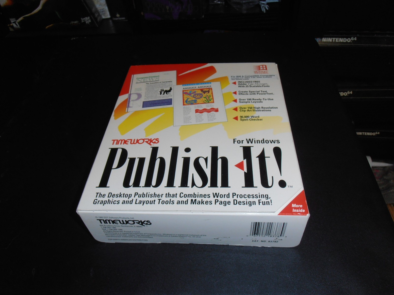 Timeworks Publish It (PC, 1992) Complete