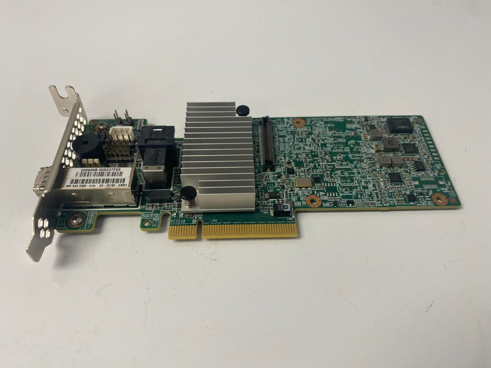LSI 9380 MegaRAID SAS 9380-4i4e LSI00439 PCI-Express SAS RAID Controller Card