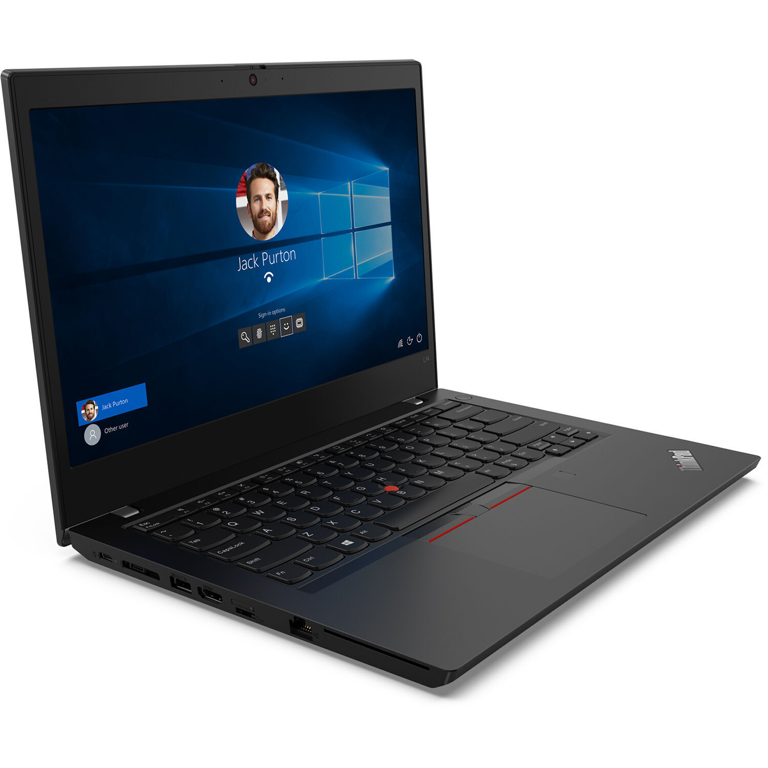Lenovo ThinkPad L14 14” FHD Laptop AMD Ryzen 5 PRO 16GB RAM 512GB SSD Windows 10