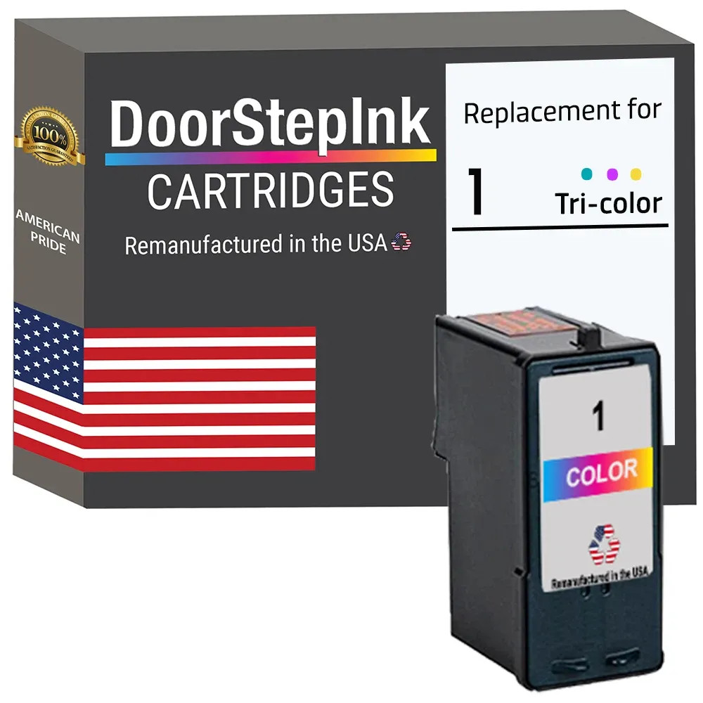DoorStepInk Compatible Ink Cartridges For Lexmark 18C0781 Series 1 Color-USA