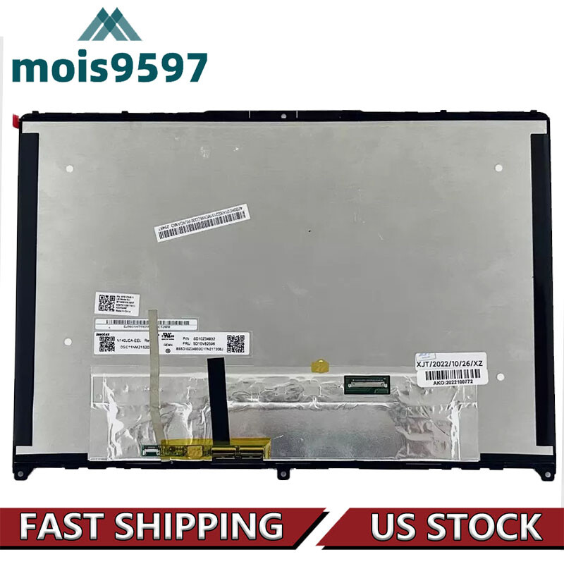 Lenovo IdeaPad Flex 5 14ABR8 5 14ALC7 Lcd Touch Screen w/ Bezel 14" WUXGA NEW