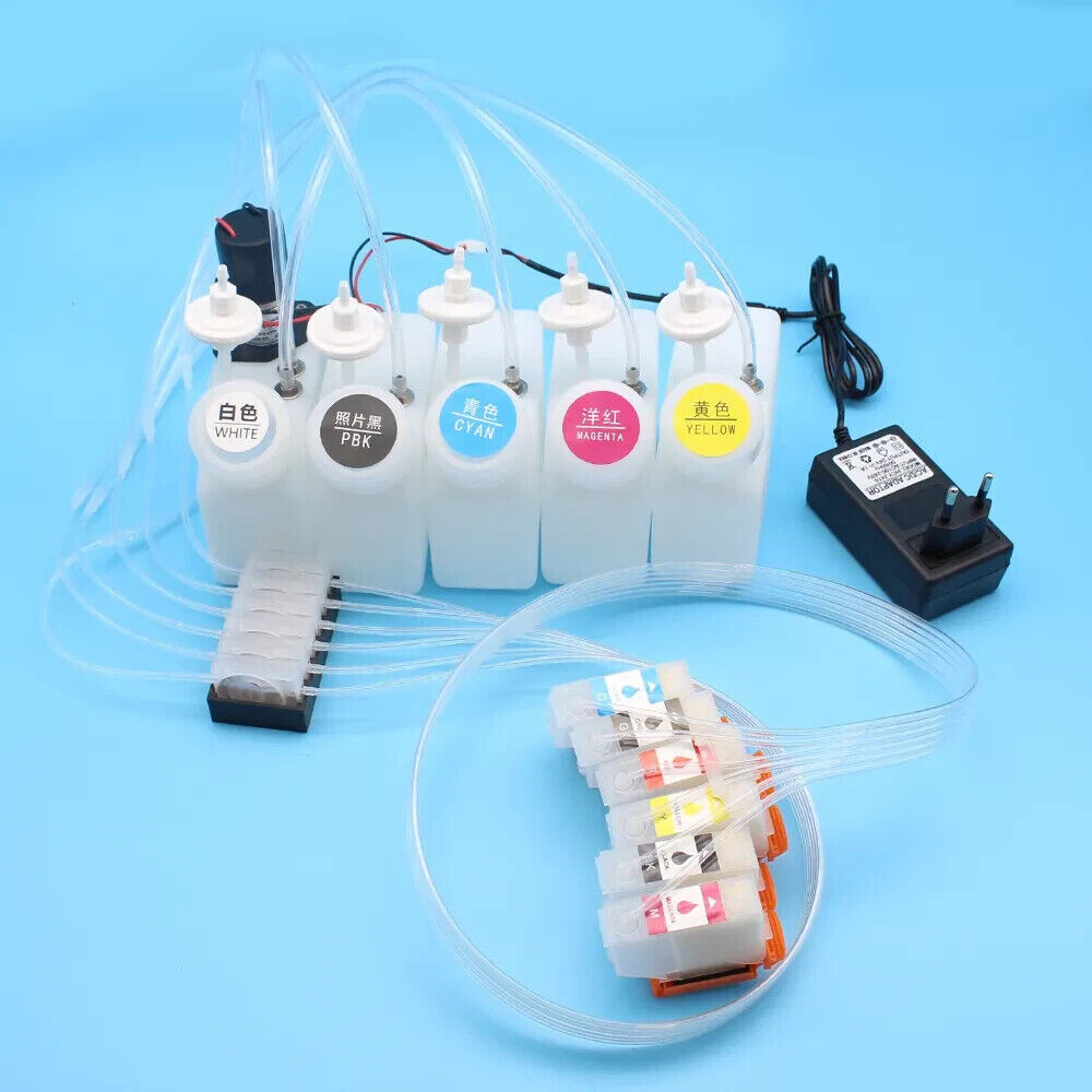 DTF CISS compatibleXP-15000 Continuous Ink Supply System White Tank With Stirrer