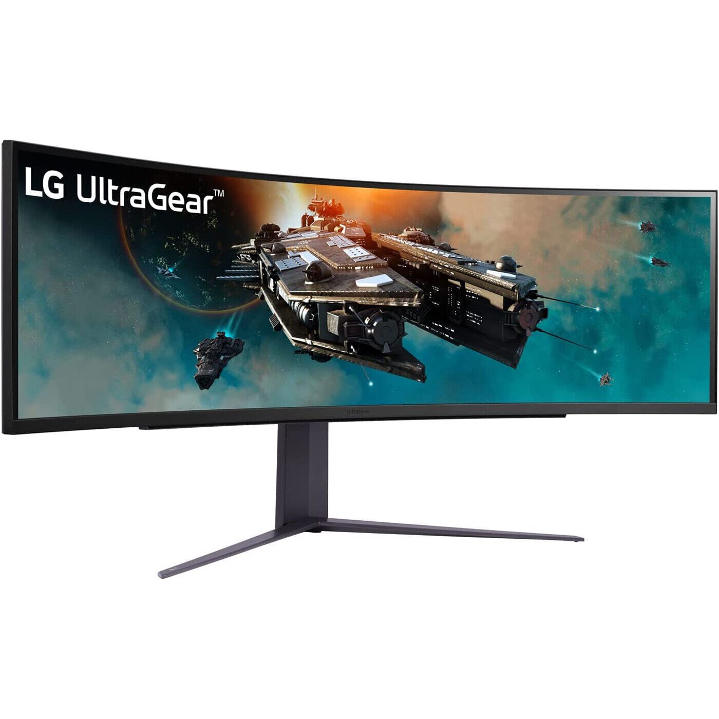 LG UltraGear 49GR85DC-B 49" DQHD VA LED Curved Gaming Monitor