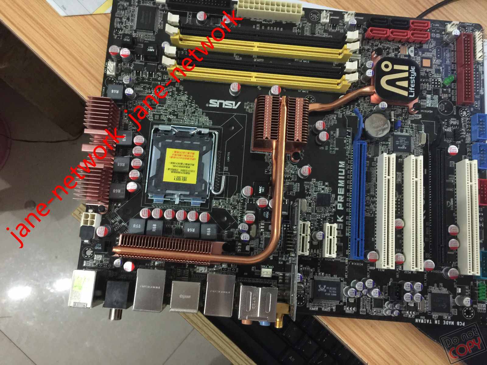 Used P5K PREMIUM motherboard Fast Shipping By FedEx or DHL