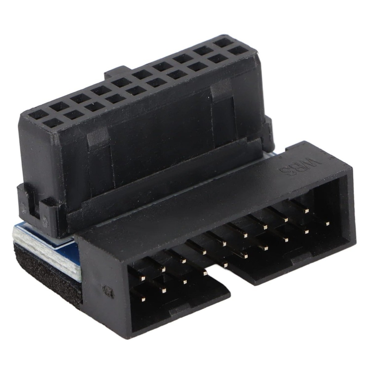 USB 3.0 Right Angle Adapter Fast Charging Compatible Durable Reliable