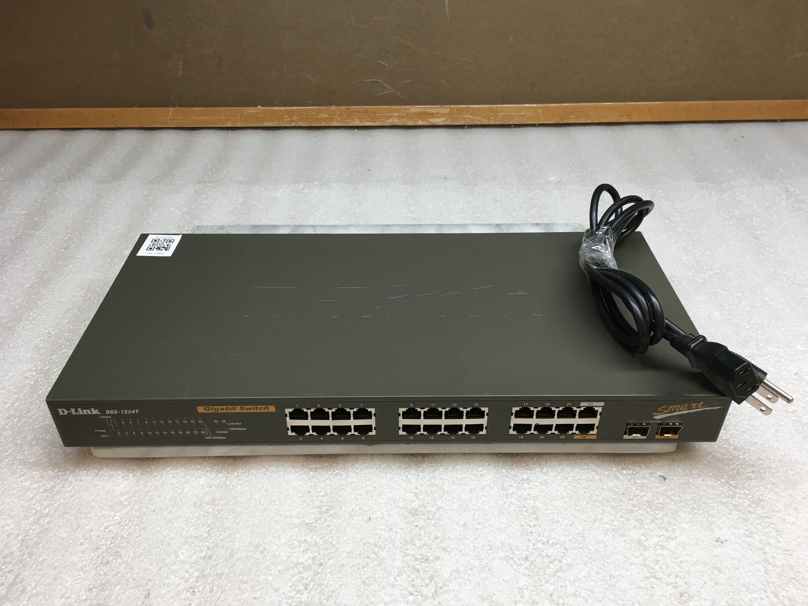 D-Link Web Smart (DGS1224T) 24-Port External Switch Managed