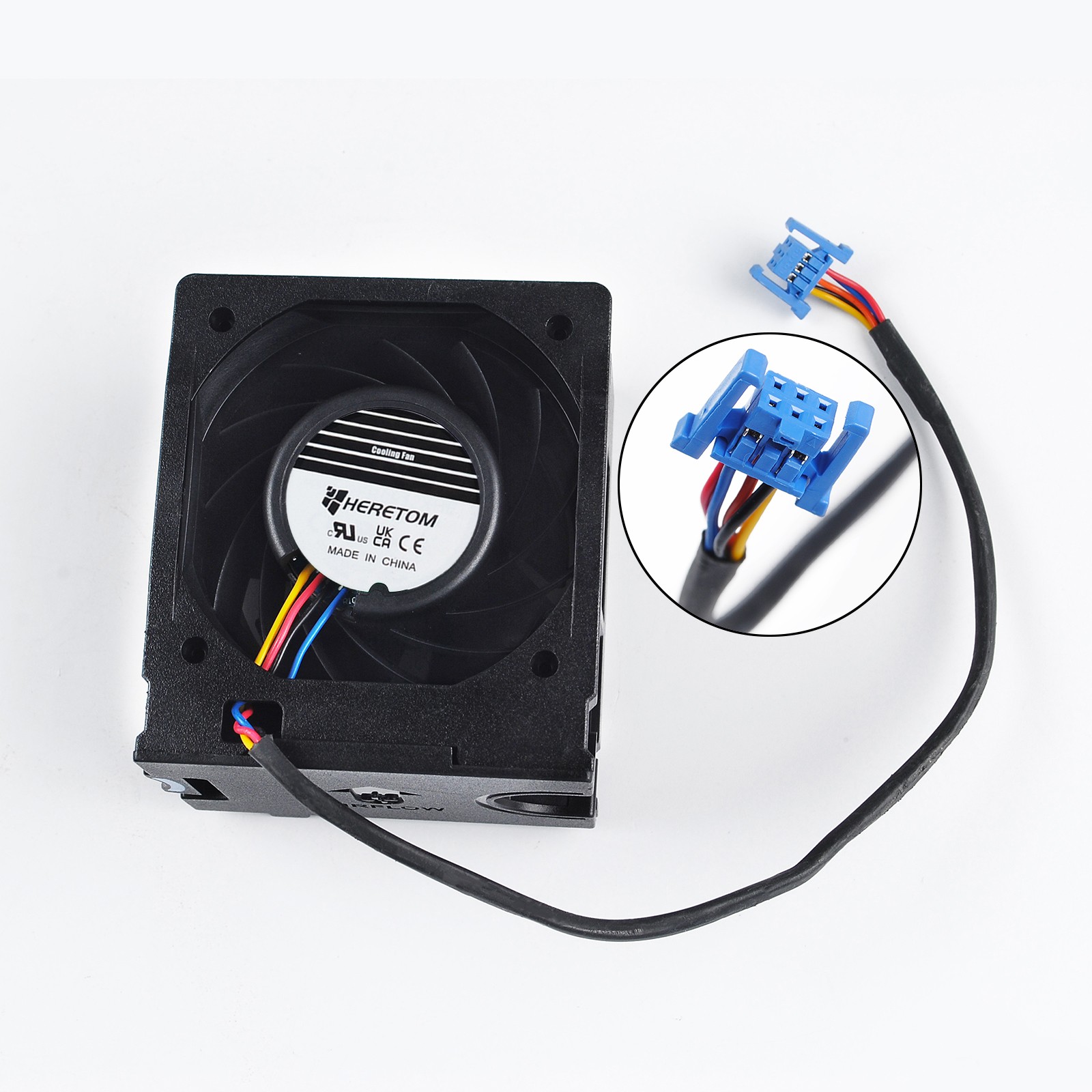 New For Dell R540 R540xd R7415 2nd CPU Upgrade Server Cooling Fan H3H8Y N74R6