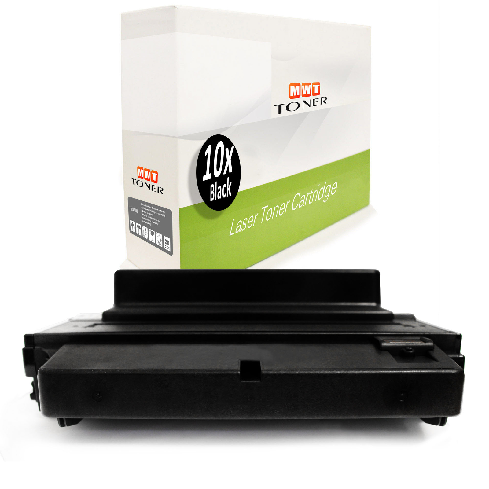 10x Toner replaces Samsung MLT-D205L MLT-D205L/ELS 205L