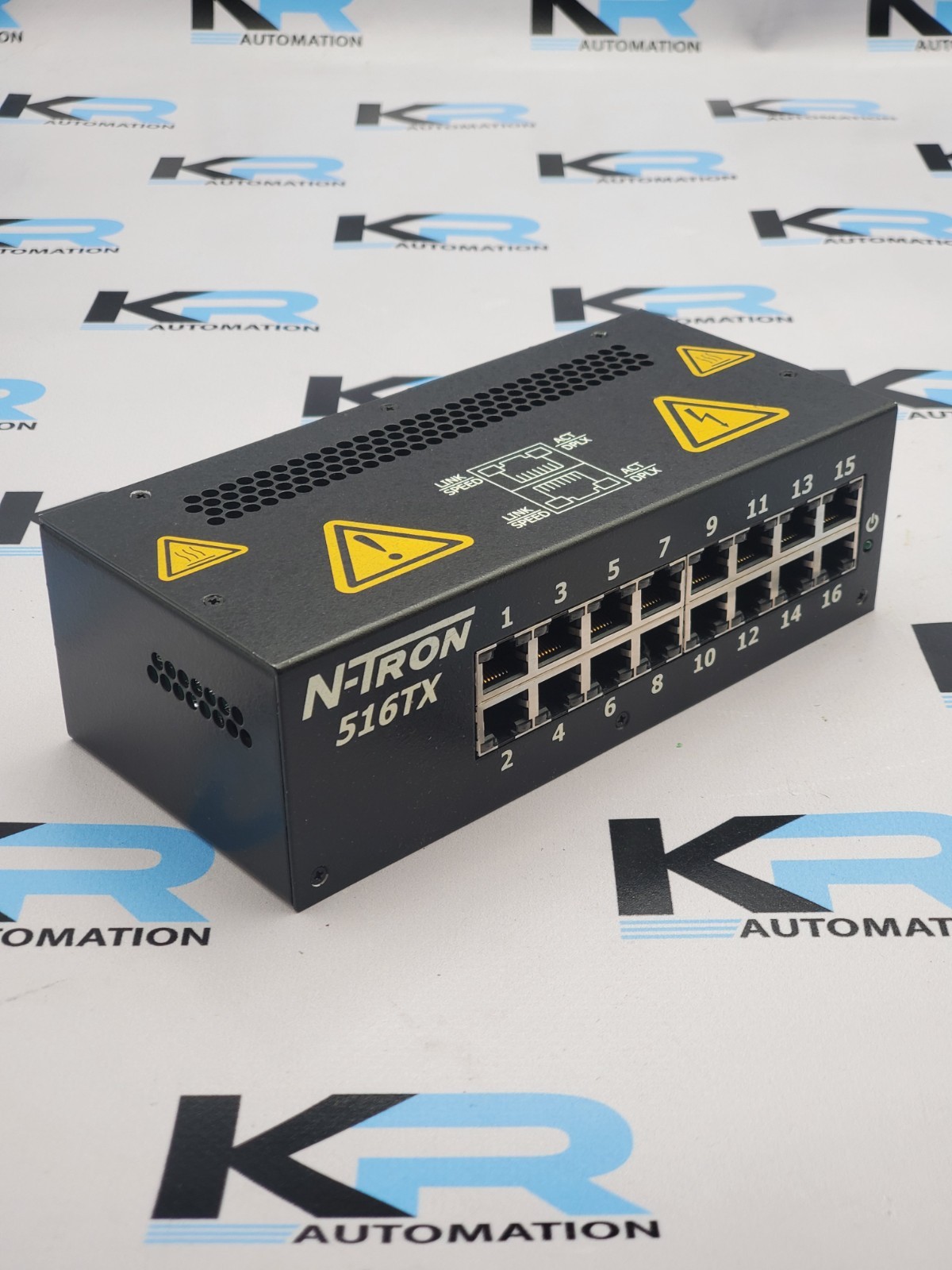  N-Tron 516TX Managed Ethernet Switch