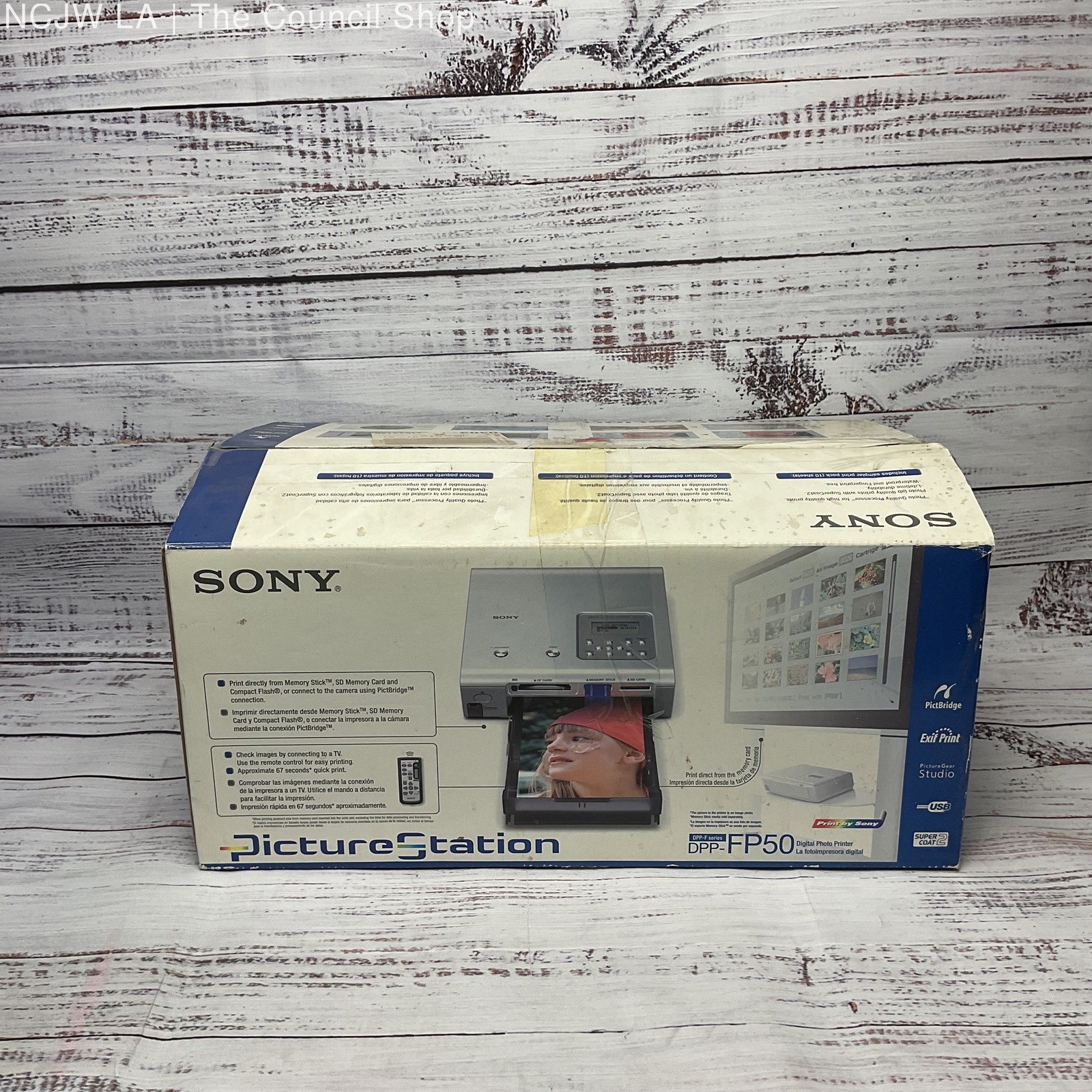 Sony DPP-FP50 Photo Digital Printer New Open Box
