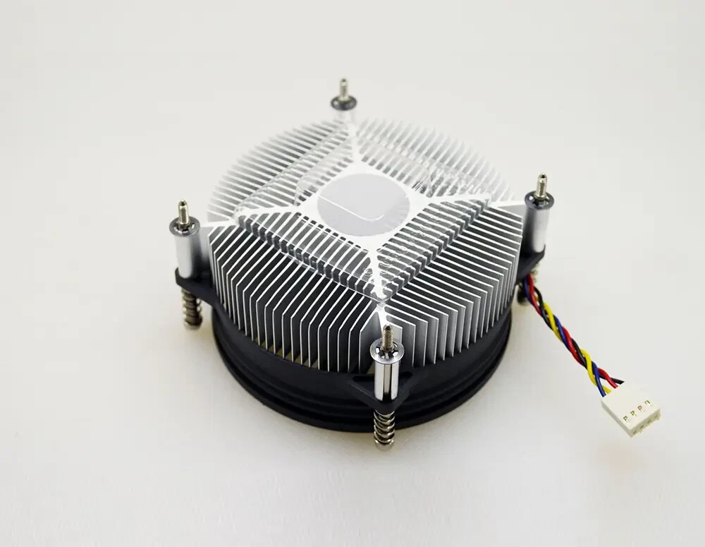 HP Pavilion Desktop 590-p0033 CPU Heatsink Cooling Fan Replacement