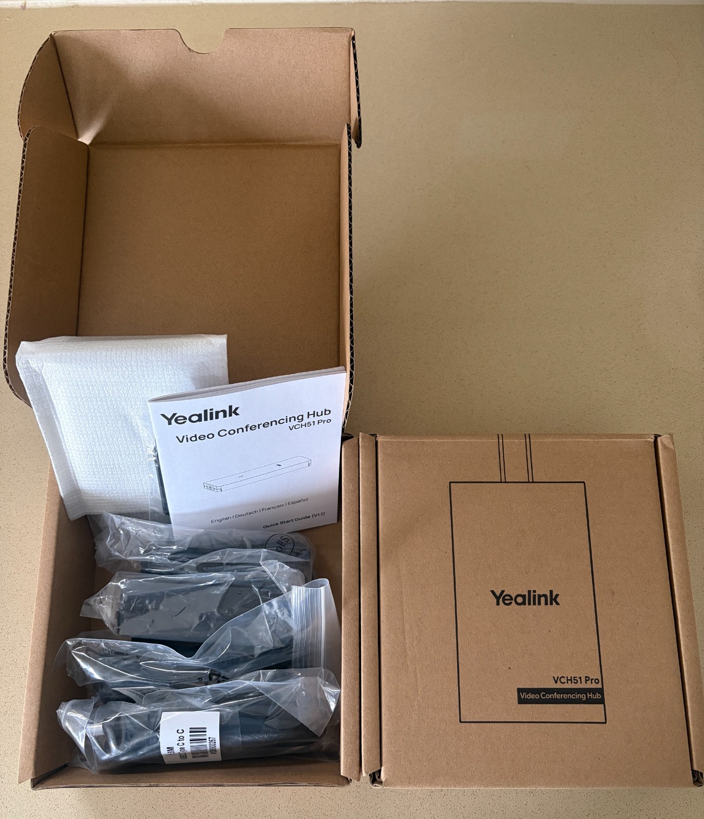 Brand NEW Yealink VCH51 Pro Video Conferencing Hub for MeetingBar & MeetingBoard