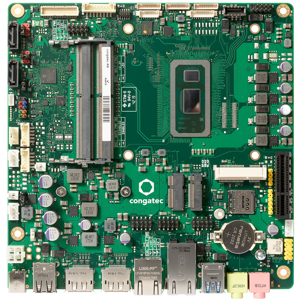 Industrial Thin-Mini-ITX board Conga-IC370