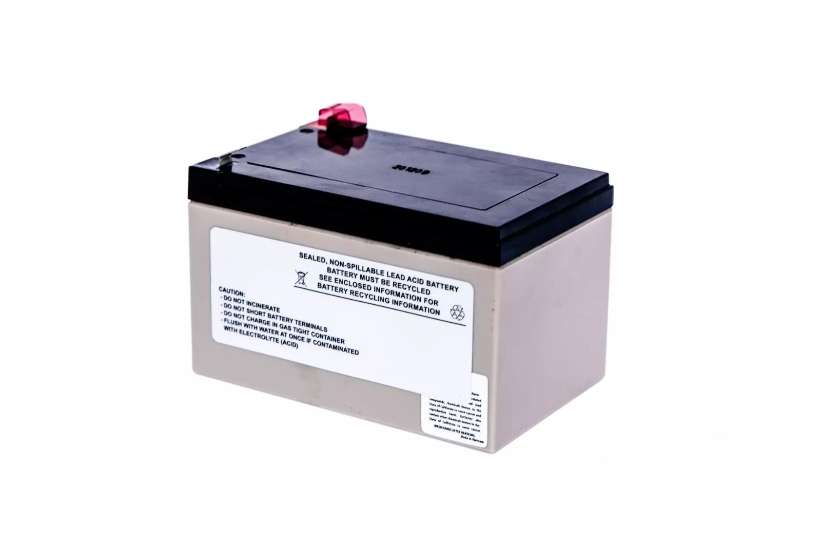 RBC4-PW replacement battery compatible with Battery Cartridge #4, BE700Y-IN