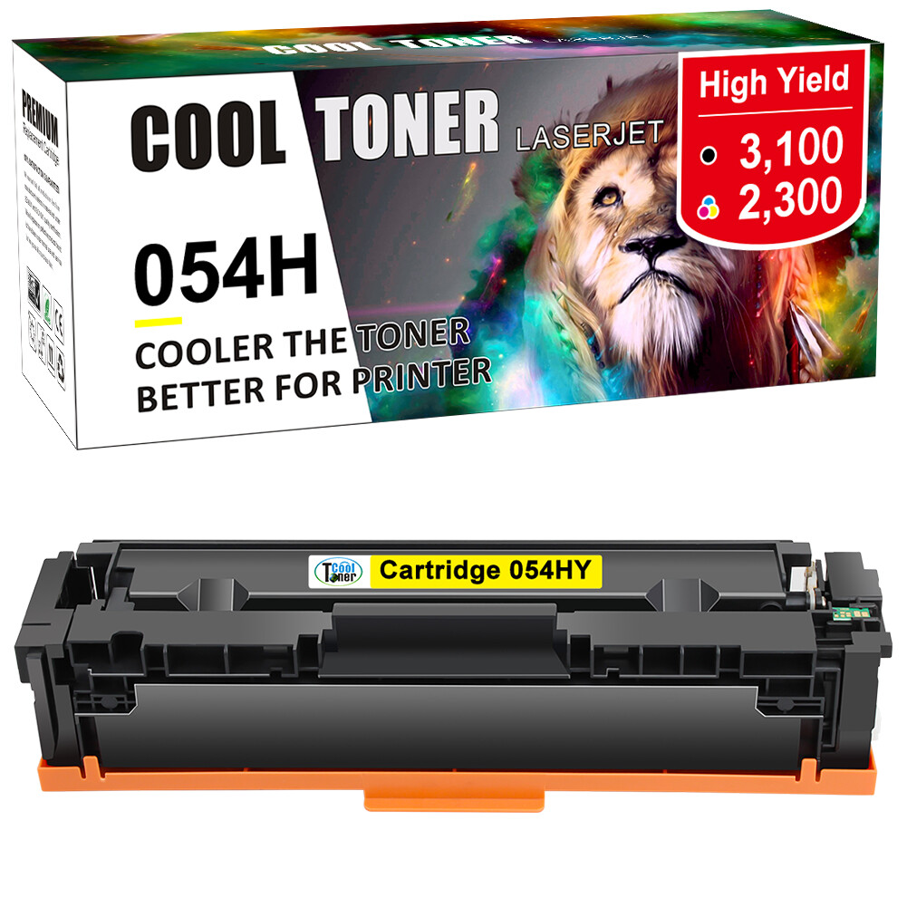 CRG-054 H Replace Toner Cartridge For Canon ImageCLASS MF644cdw MF641cw