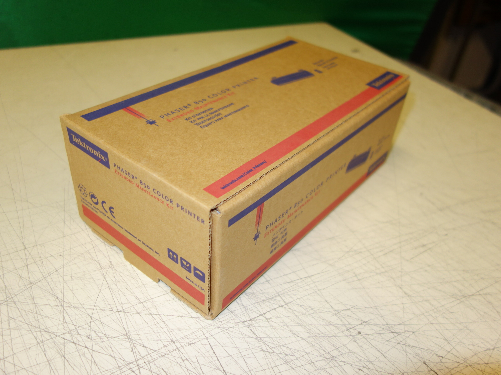 TEKTRONIX PHASE 850 COLOR PRINTER EXTENDED MAINTENANCE KIT 016-1834-00 NEW