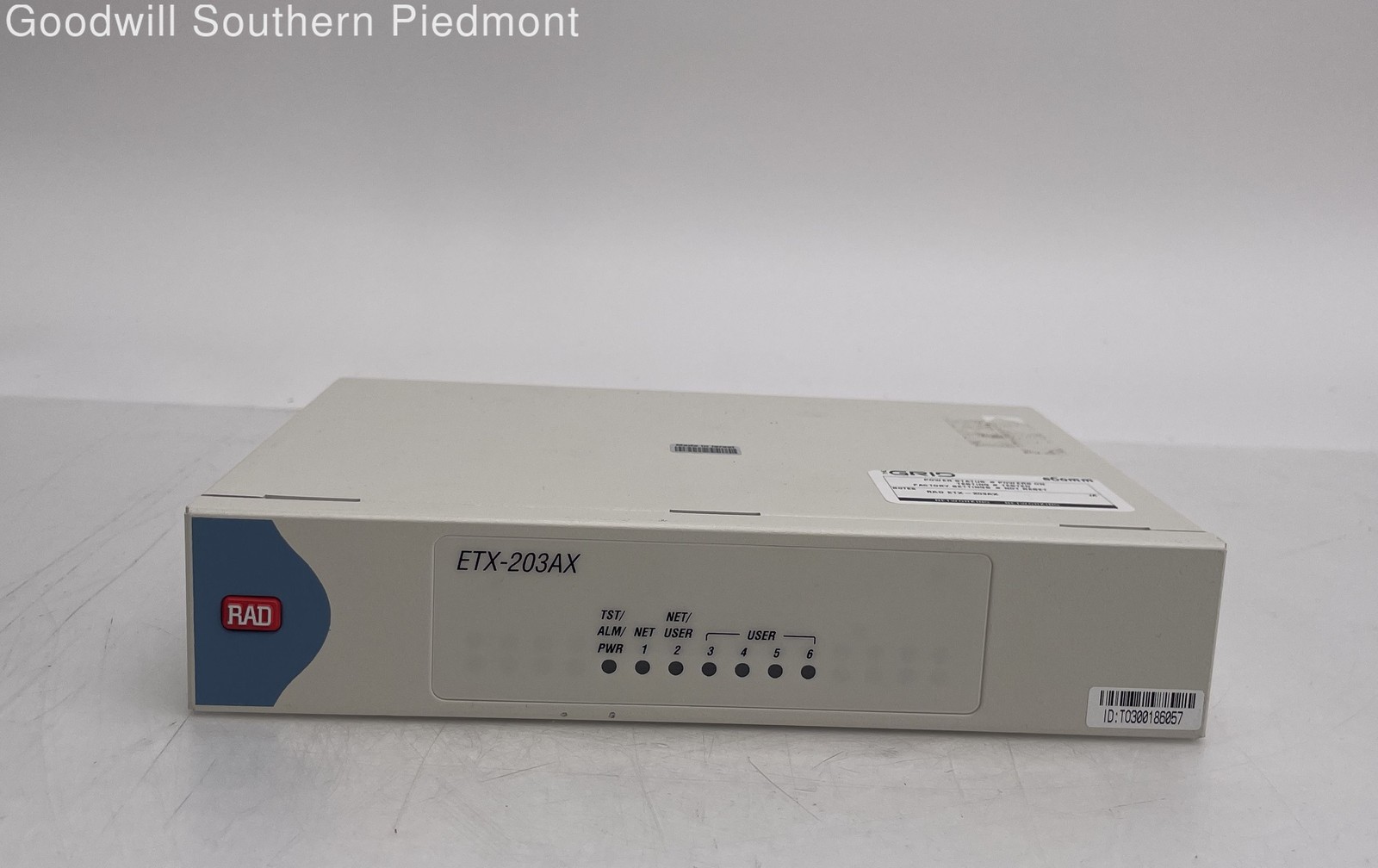 RAD ETX-203AX Ethernet Demarcation Device - Tested