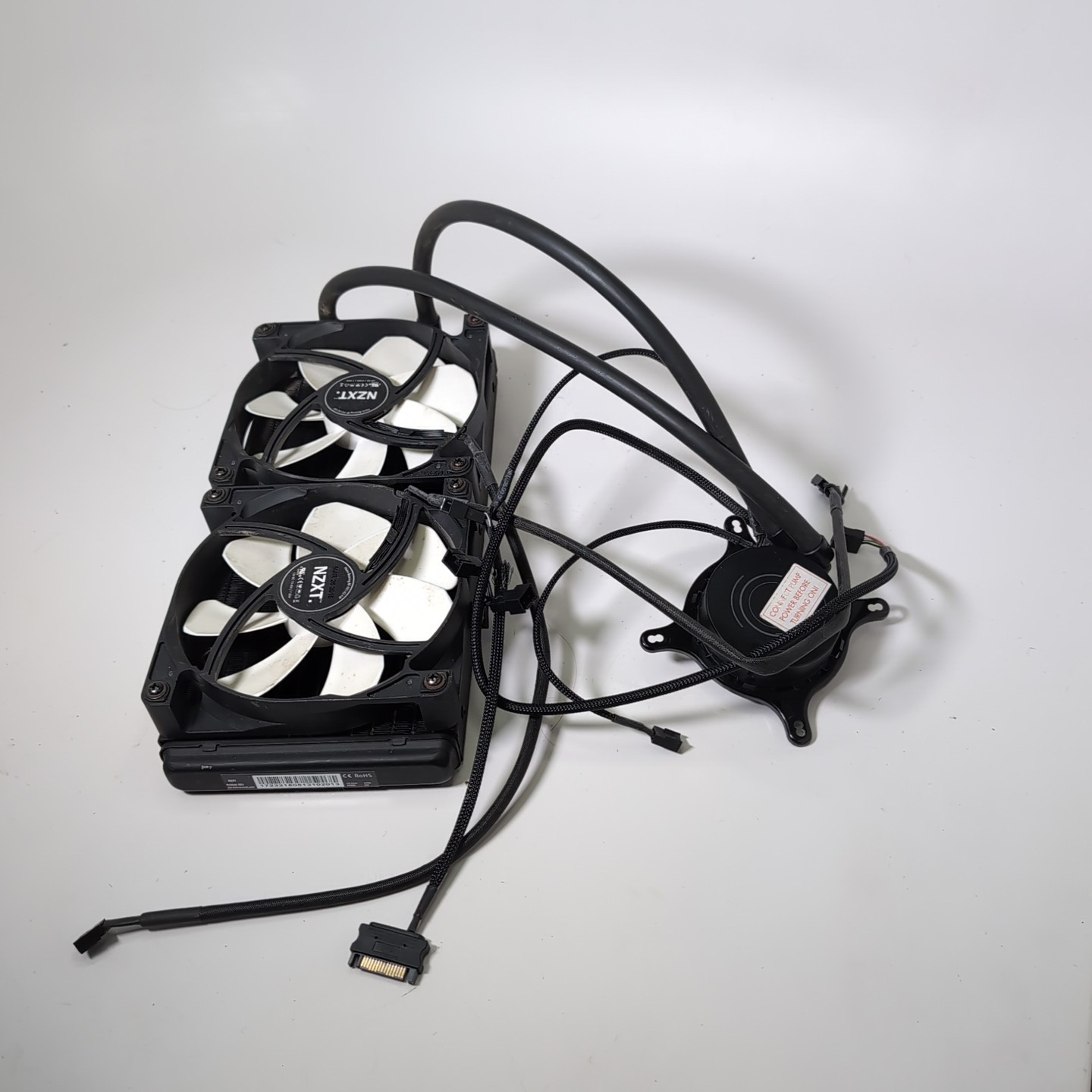 For Parts Untested - NZXT Kraken x61