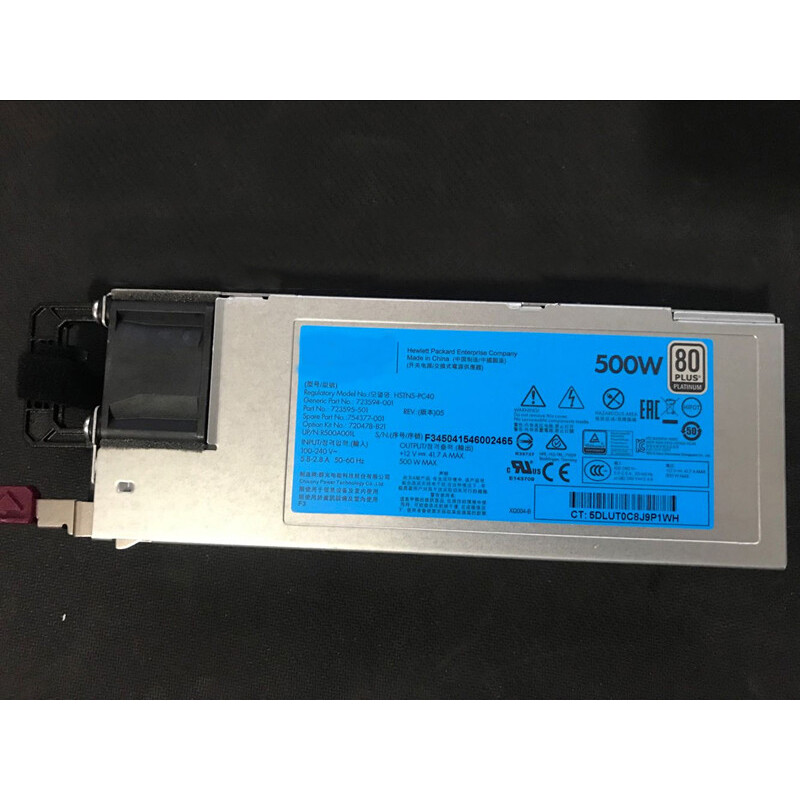 For G9 500W Server Power Supply 720478-B21 754377-001 723594-001 HSTNS-PC40
