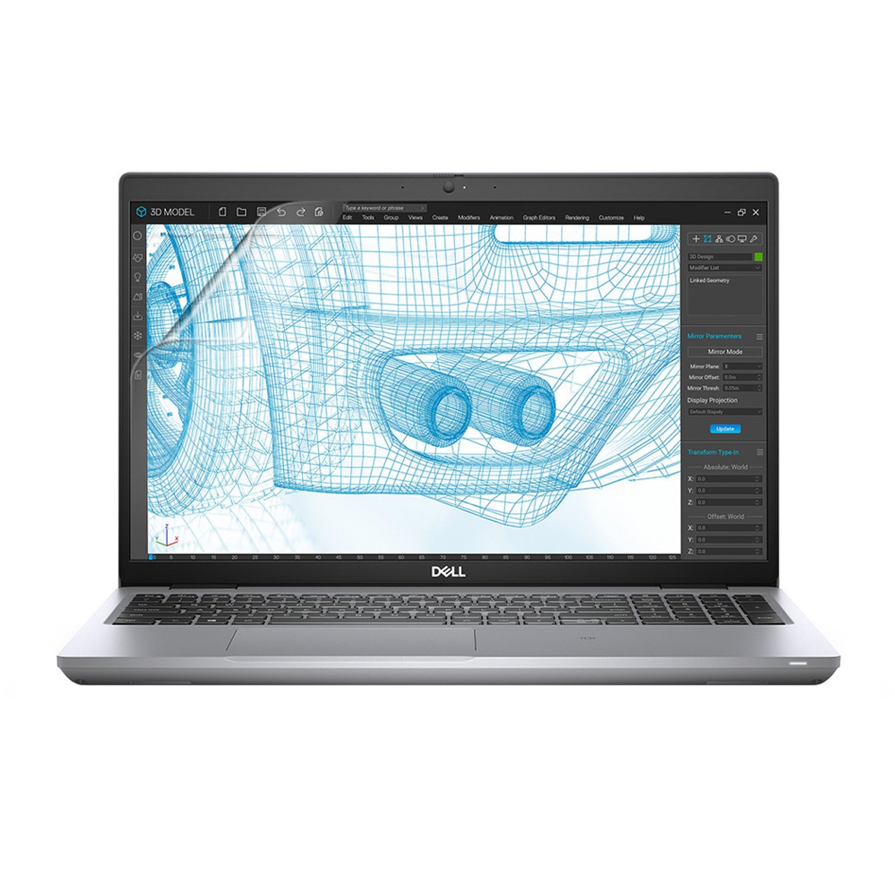 Dell Precision 3561 i9-11950H 2.6GHz 32GB 512GB 15.6" T600 Win 11 Pro: Excellent