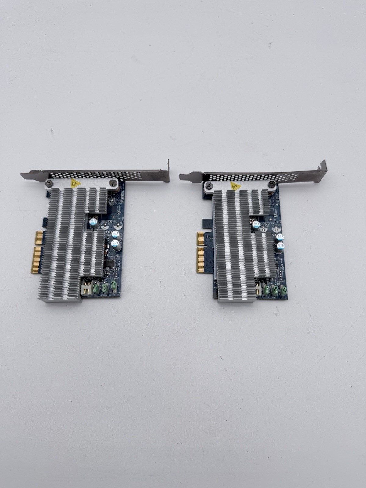lot of 2 HP Z Turbo Drive M.2 PCIe NVMe SSD Adapter Card OEM riser board pcb