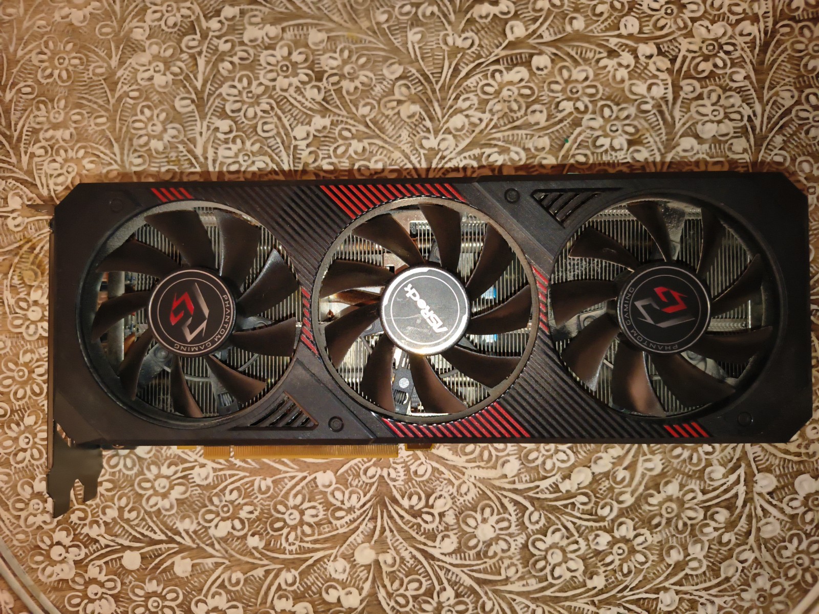ASRock Radeon RX 5600 XT Phantom D3 OC 6GB GDDR6 Graphics Card