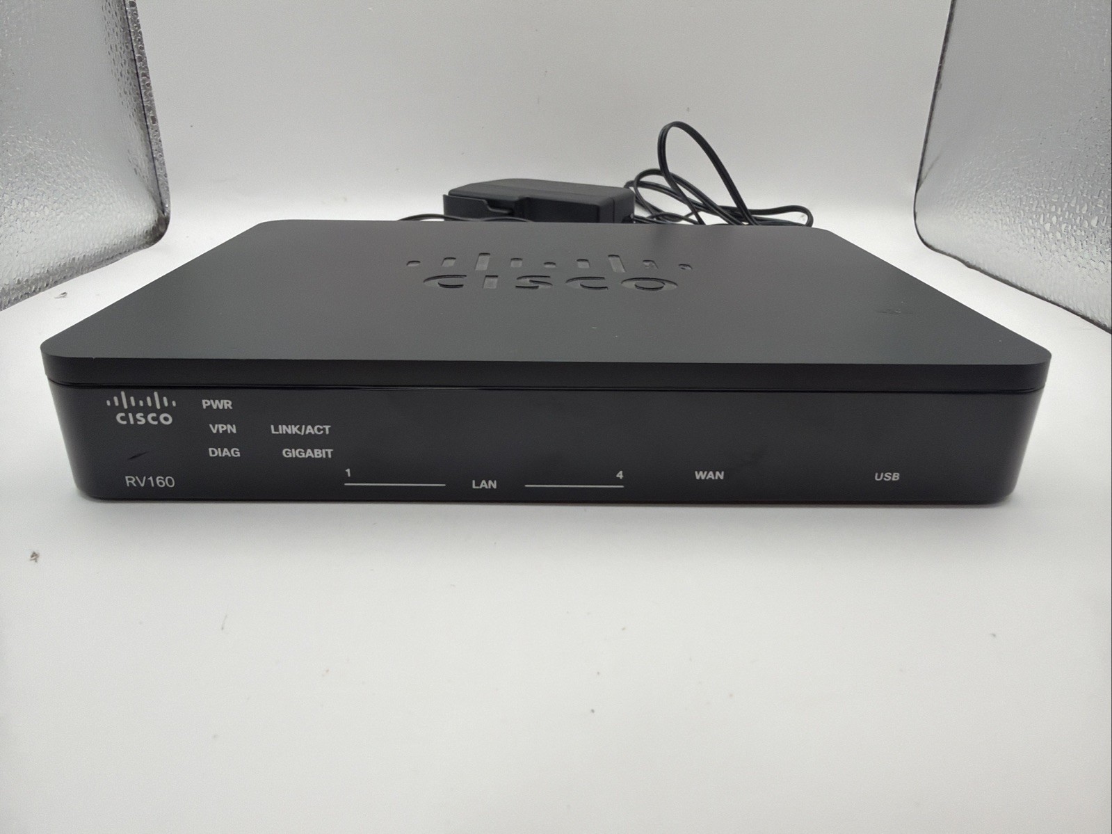 Cisco RV160 Dual WAN VPN Router Gigabit Firewall SMB