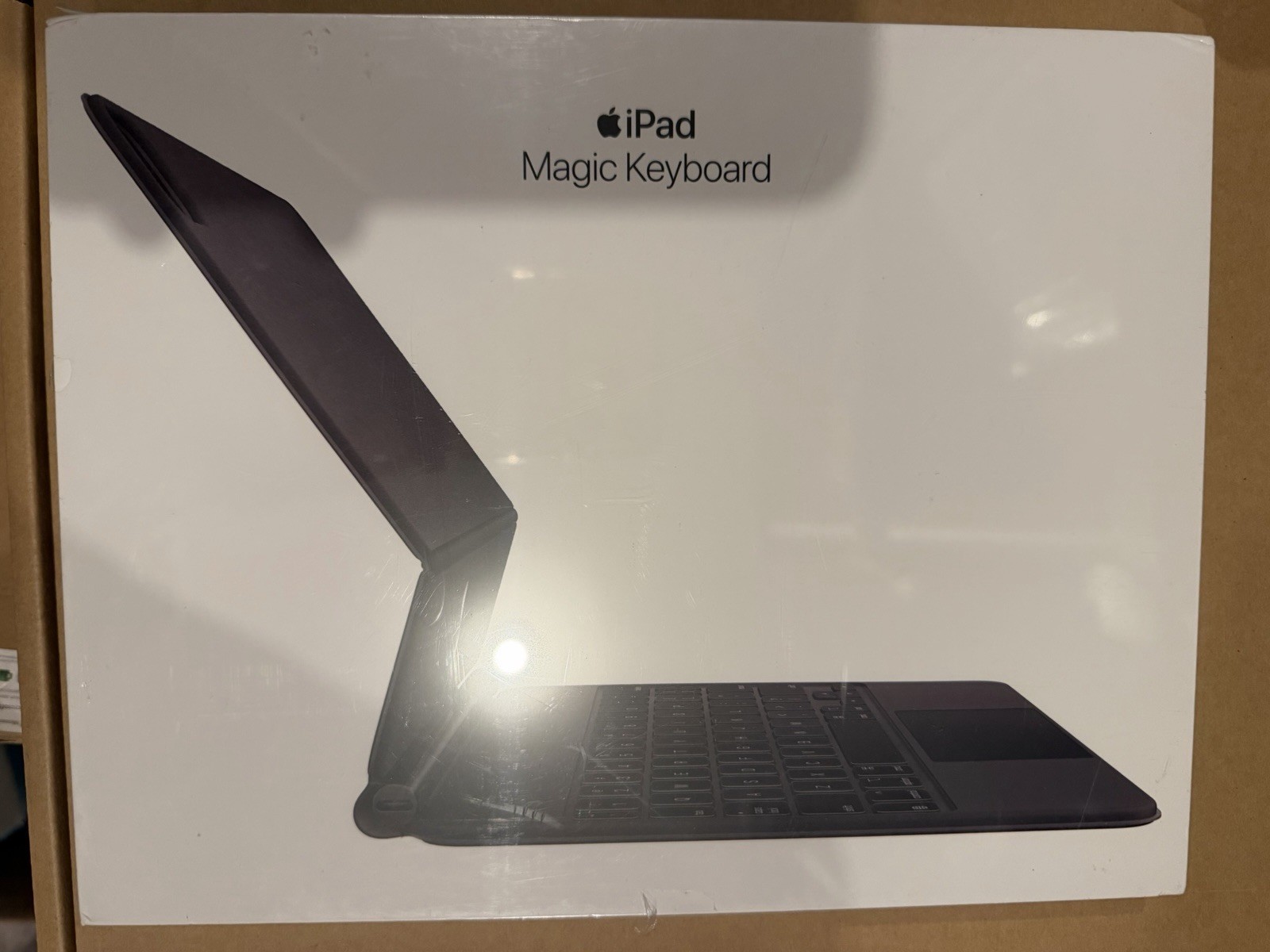Apple Magic Keyboard 11" for iPad Pro - Black (MXQT2LLA) - New in Box, Unopened