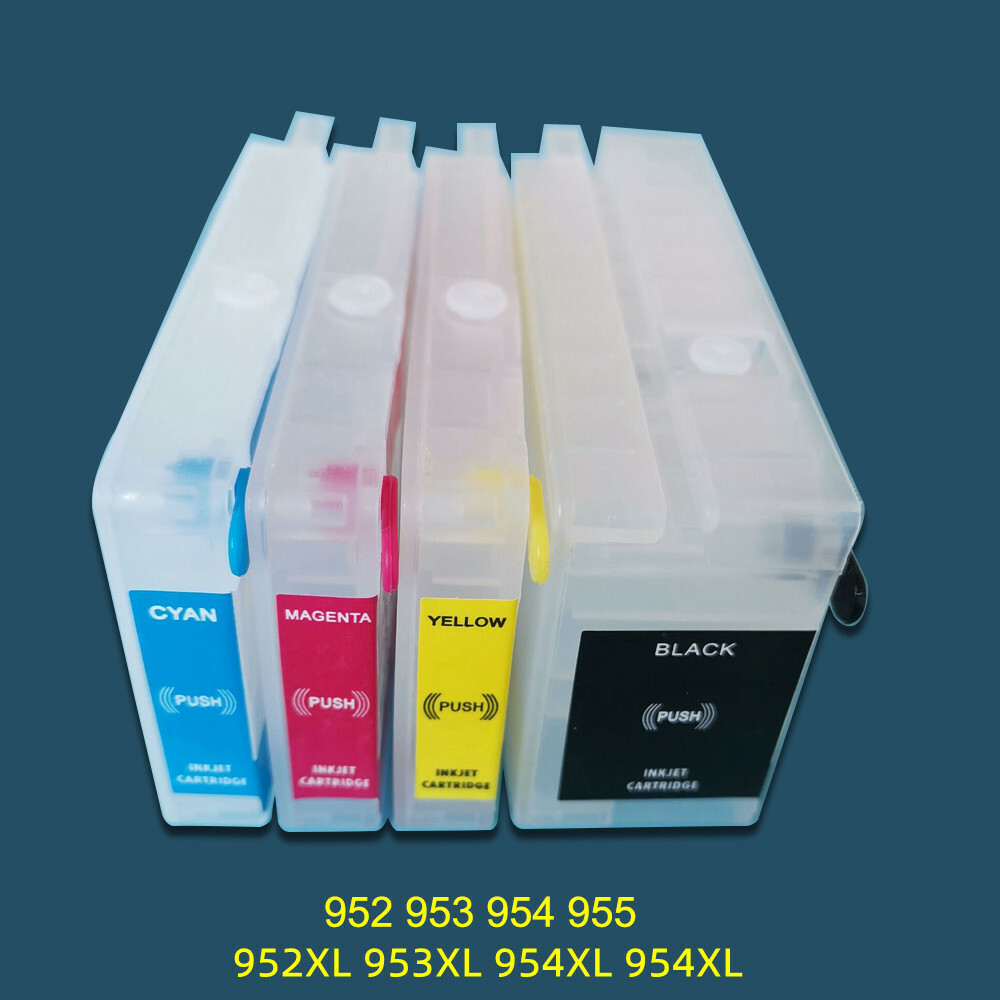 Universal 952X-955X Refill Ink Cartridge for HP 7740 8210 8216 8710 8725 8730