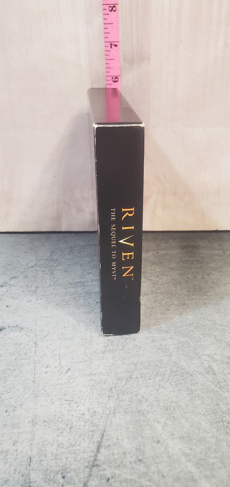 Computer PC Game Riven The Sequel to Myst 5 CD Rom
