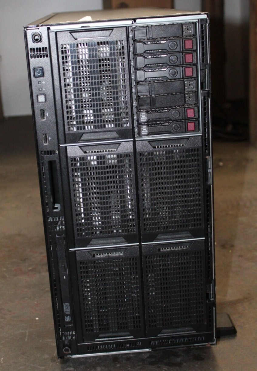 HP Proliant ML350 Gen9 Server Intel Xeon E5-2640 V4 (10 Core) 16GB Ram No Drives
