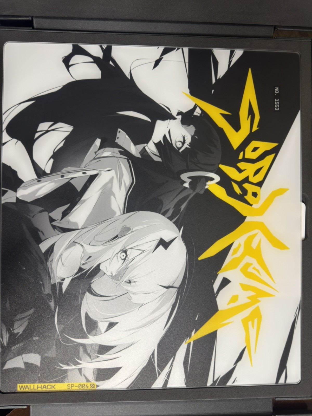WALLHACK SP-004 Limited Edition: Twins Pad | GAMER MOUSE PAD New YUME SORA