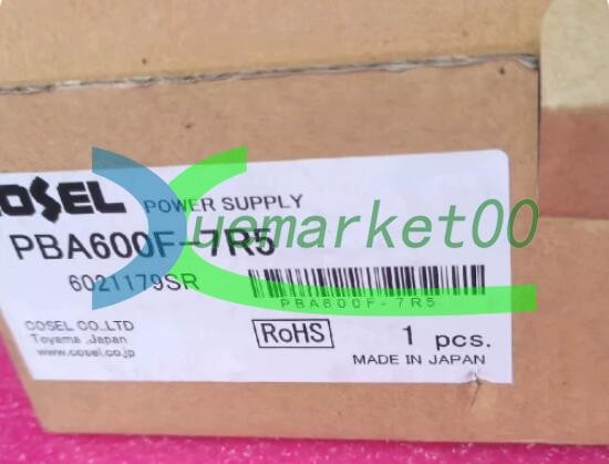 1PC COSEL Switching Power Supply PBA600F-7R5 new