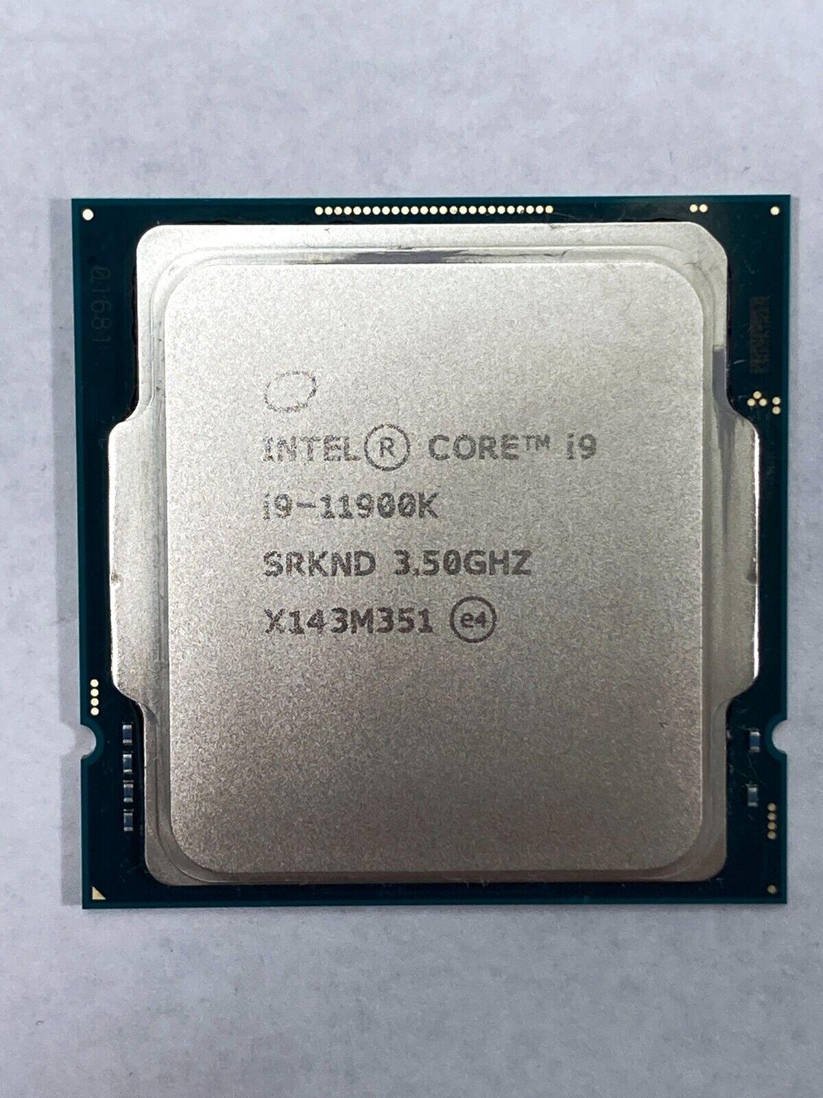 Intel Core i9-11900K CPU Processor