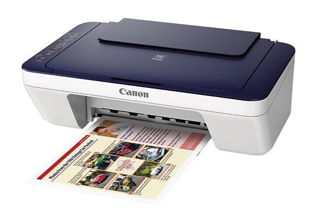 Canon PIXMA MG3022 Wireless Color Inkjet All-In-One Printer Open Box / No Ink