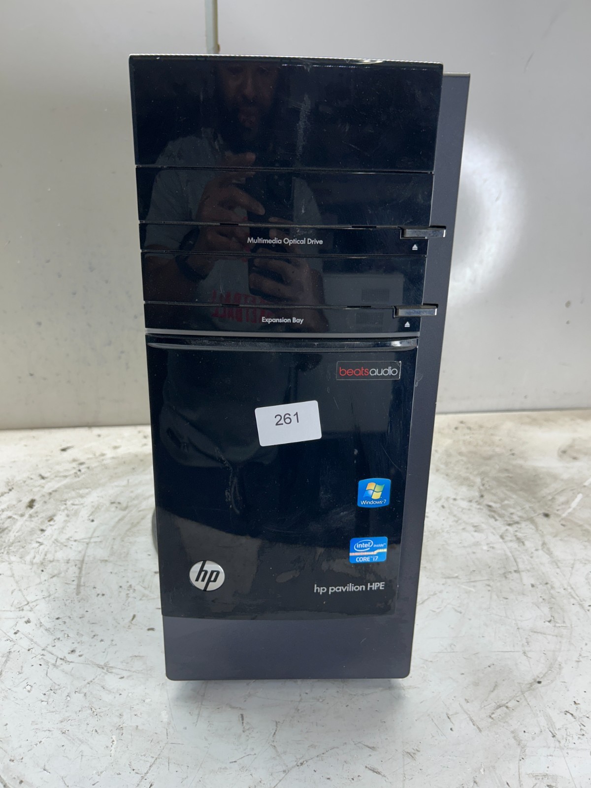 HP Pavilion HPE  Intel Core i7-3930K 3.20GHz 2GB NO HDD