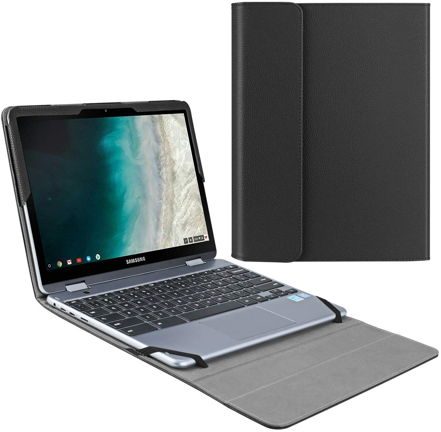 Sleeve Case for 12.2" Samsung Chromebook Plus Protective Portfolio Book Cover