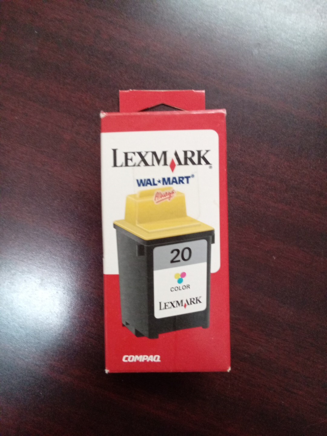 Lexmark 20 Color Genuine OEM New