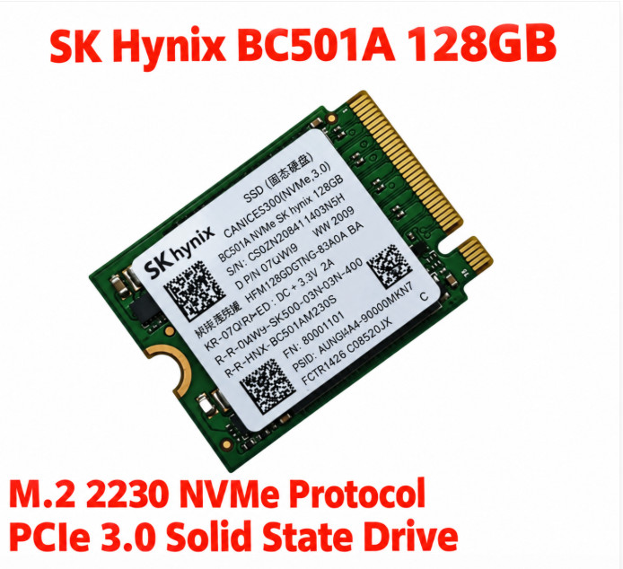 SK hynix BC501A 128GB M.2 NVMe SSD