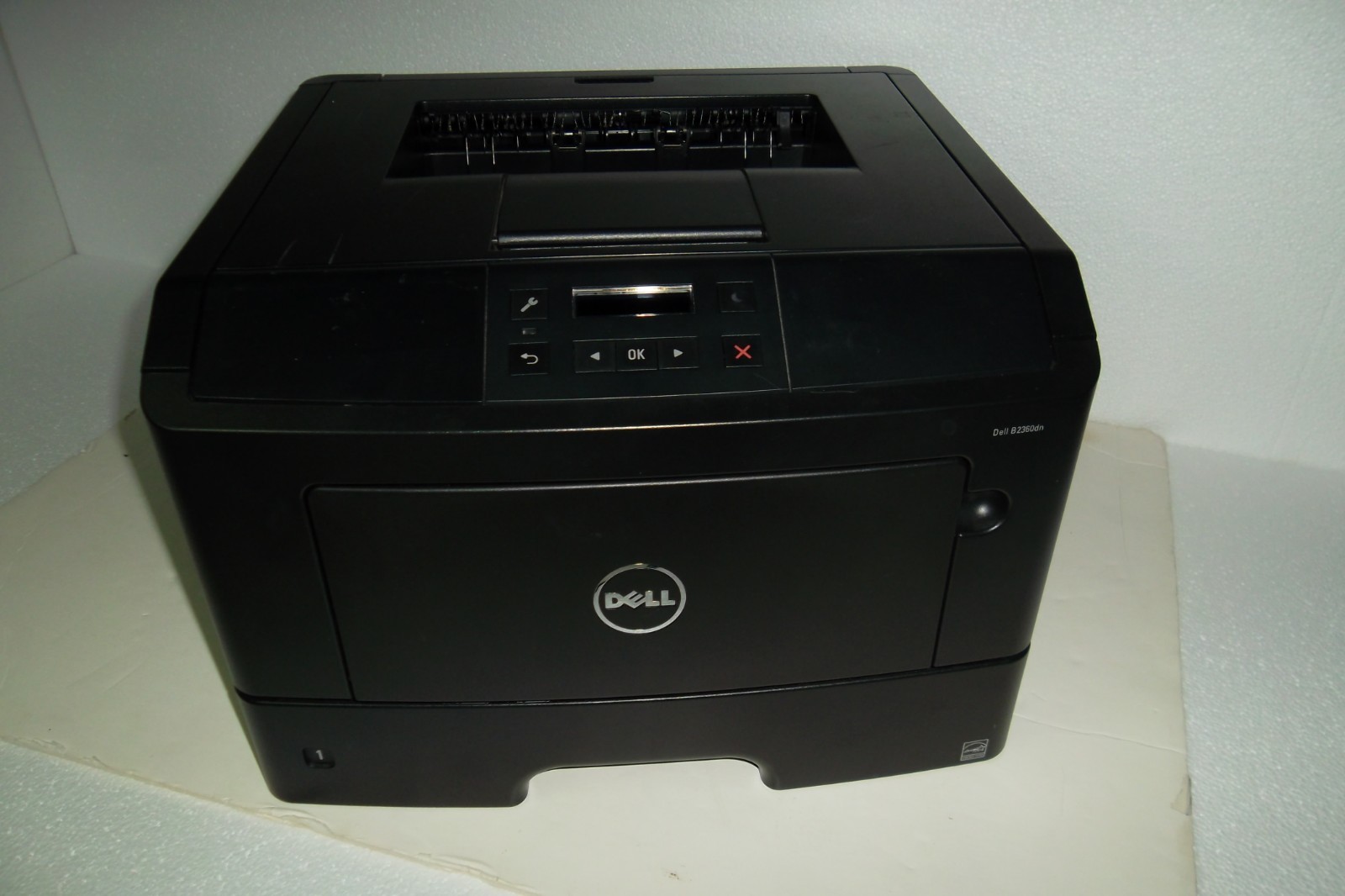 Dell B2360dn Workgroup Laser Printer Mono w/Duplexer USB Ethernet 256MB K2JJD