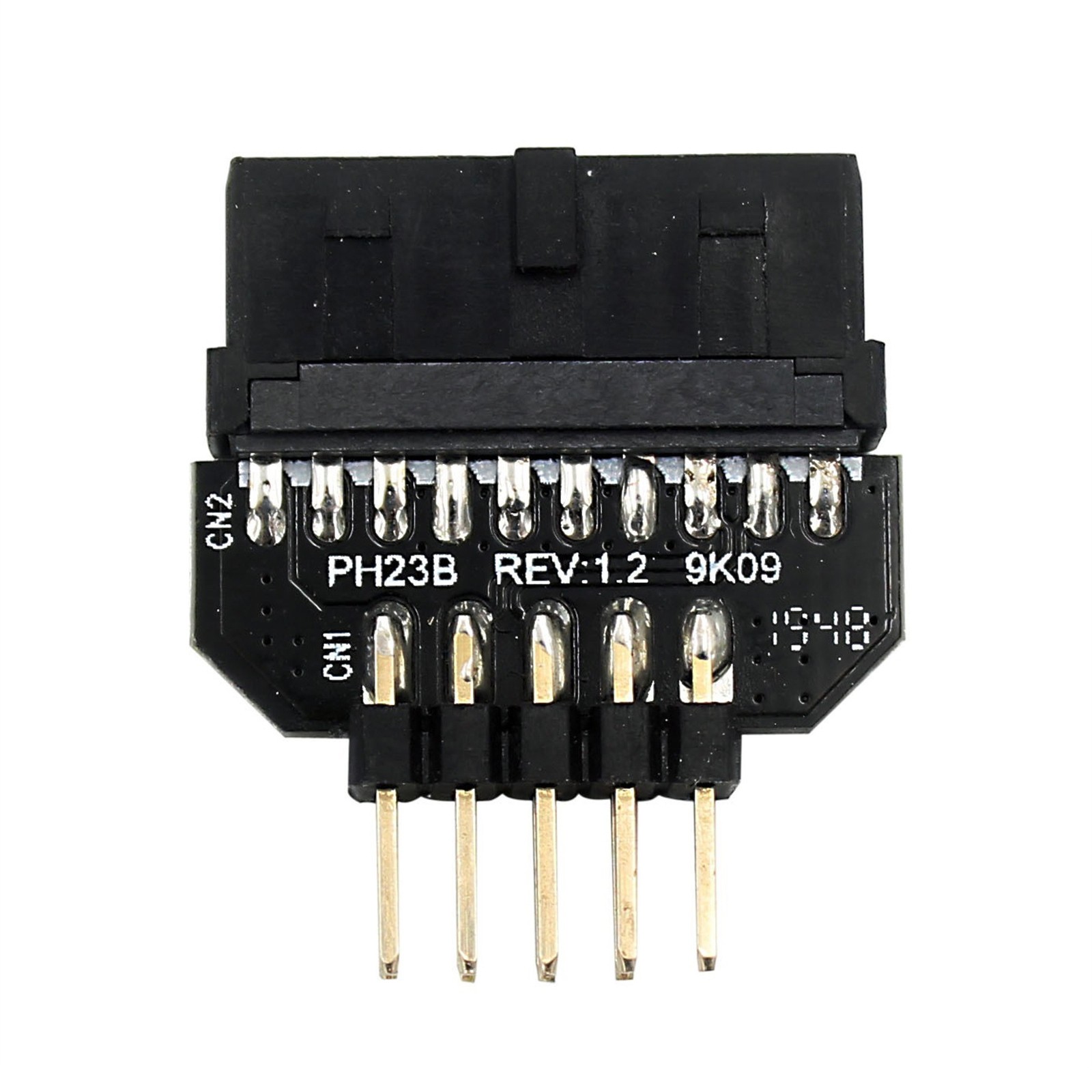 New Panel Plug-in Adapter Computer Motherboard USB3.0 20pin To USB2.0 9pin