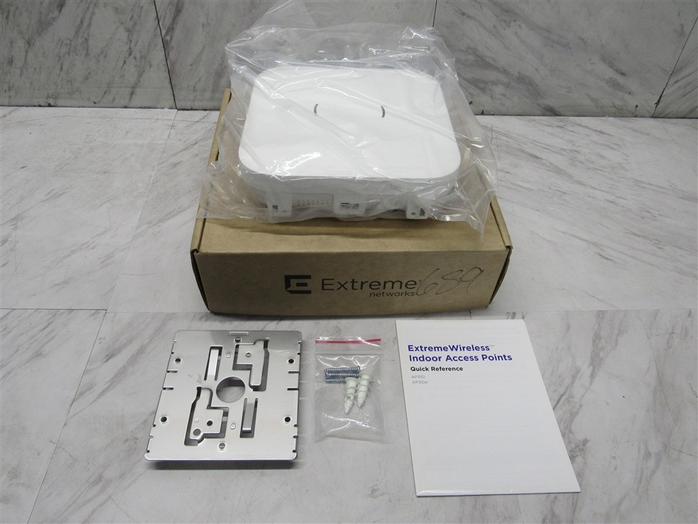 NEW Extreme Networks AP310i-FCC Wireless Dual-Band Wi-Fi 6 Access Point