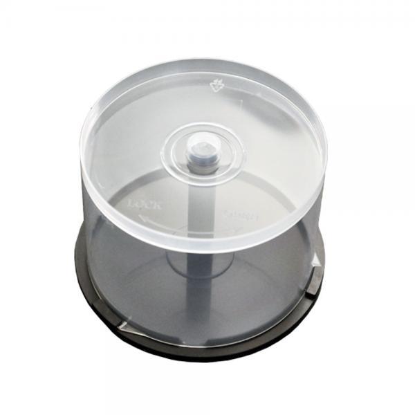 2 (Two) empty Cake Box Spindle 50 Disc CD DVD BLURAY Storage Case 