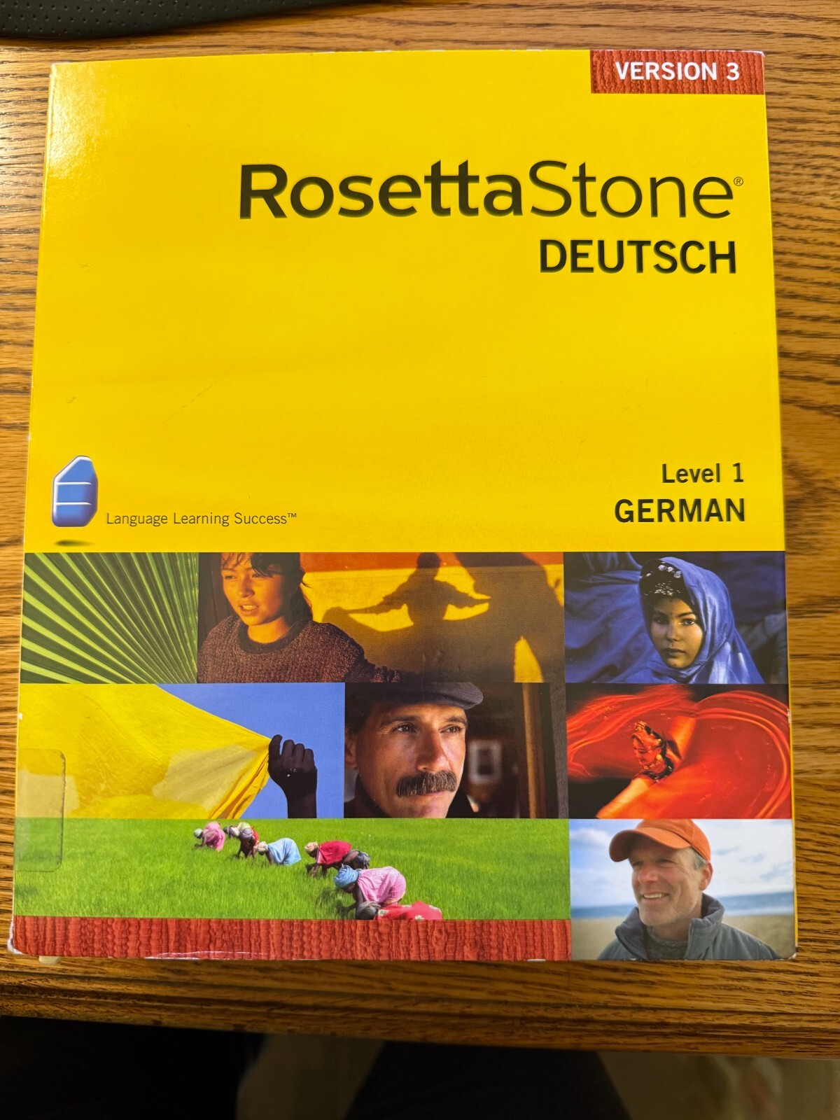 Rosetta Stone German Deutsch Version 3,  PC Discs