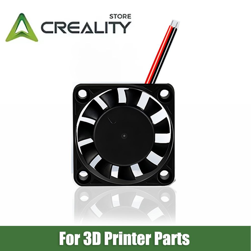 Creality Official 3D Printer Accessories 4010 Axial Fan 24V For 3D Printer Parts