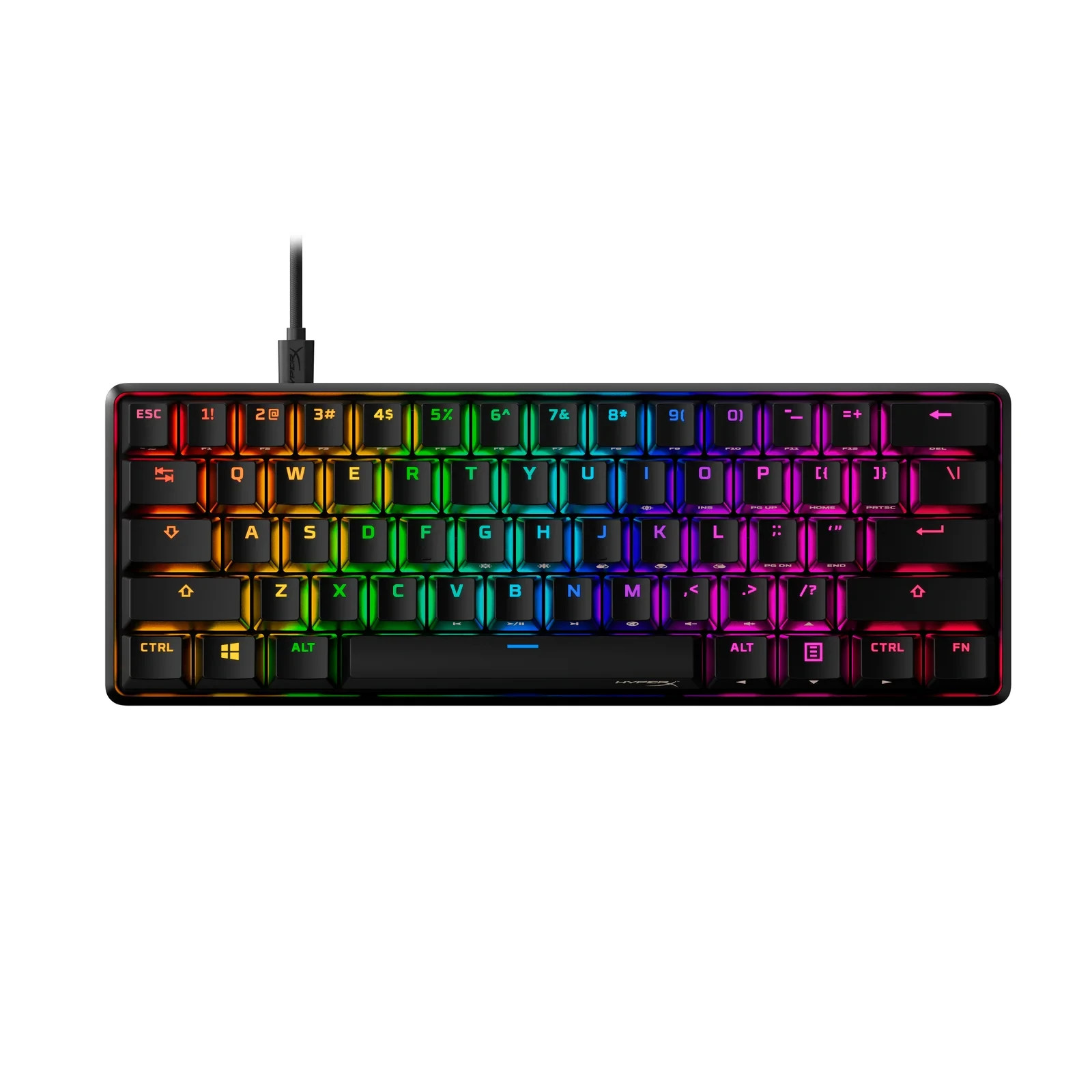 HyperX Alloy Origins Premium RGB Mechanical Keyboard HyperX Aqua Tactile