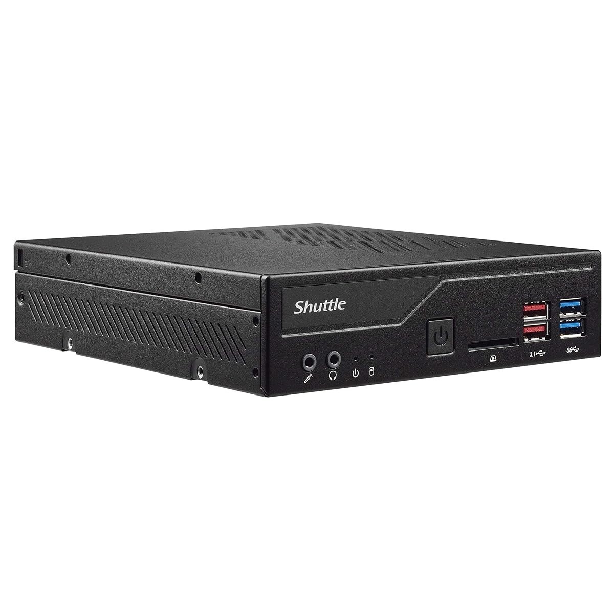 Shuttle DH370 XPC Slim Barebone Mini PC Intel H370 DDR4 4K 60Hz LGA1151v2 - NEW